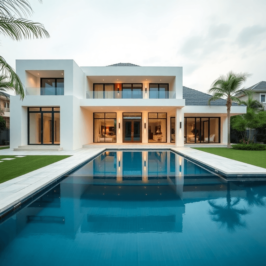 Modern 4-bedroom duplex in Lekki Phase 1
