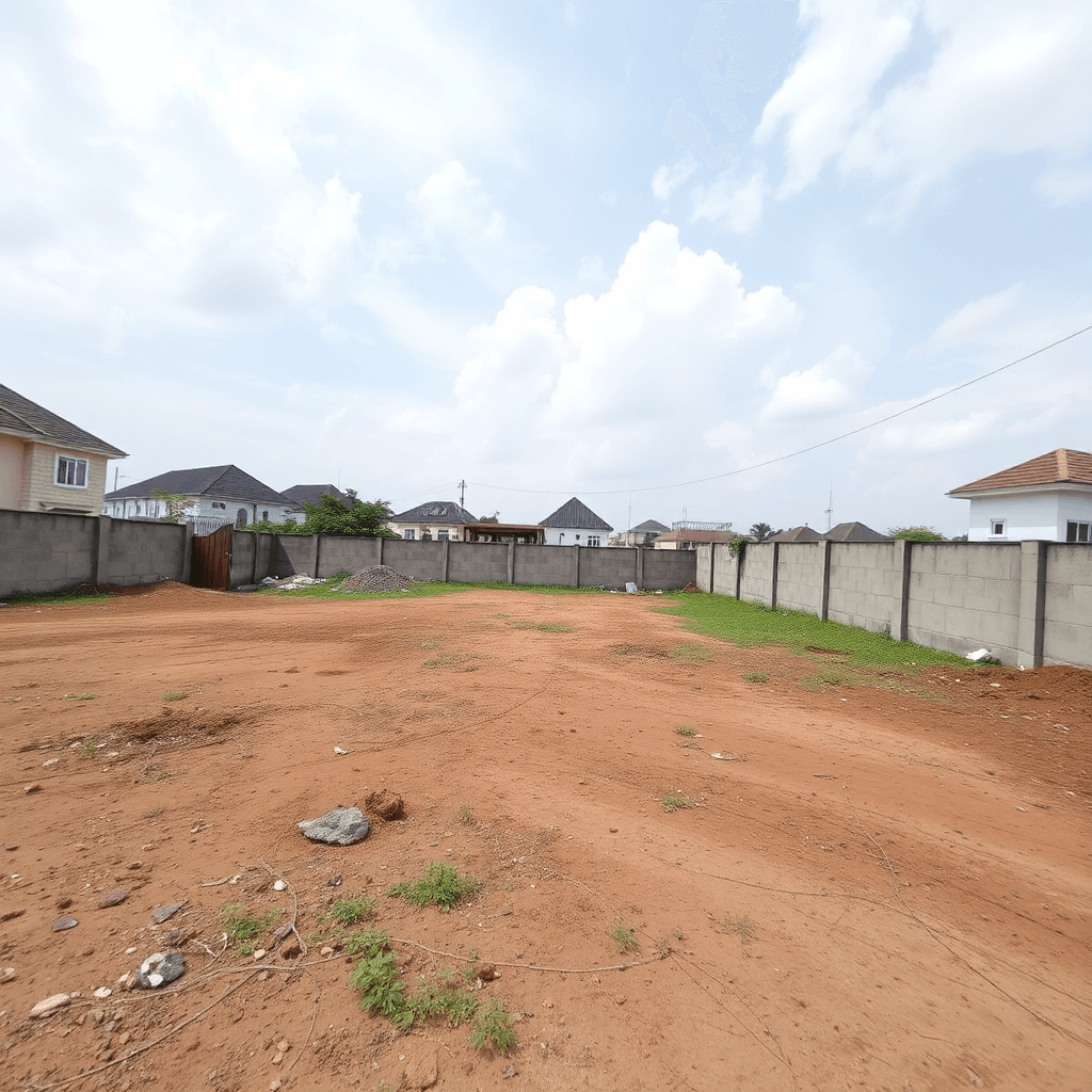 Prime commercial land in Ikoyi