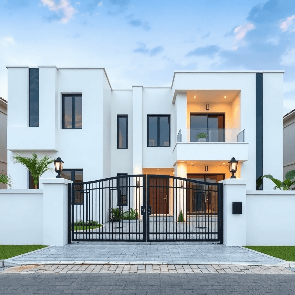 Luxury 4-Bedroom Duplex